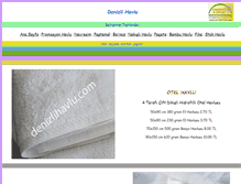 Tablet Screenshot of denizlihavlu.com